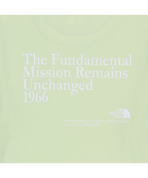 MARIV LONG SLEEVE TEE LIMEADE