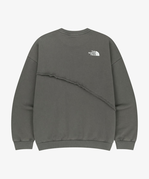 SUNFOLD SWEATSHIRT CHARCOAL GREY
