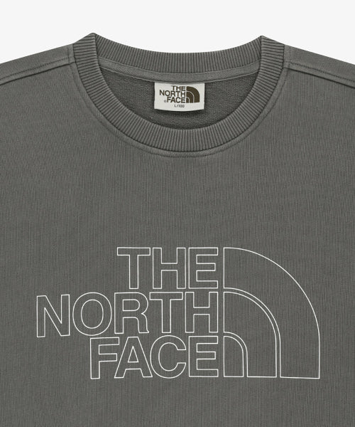 SUNFOLD SWEATSHIRT CHARCOAL GREY