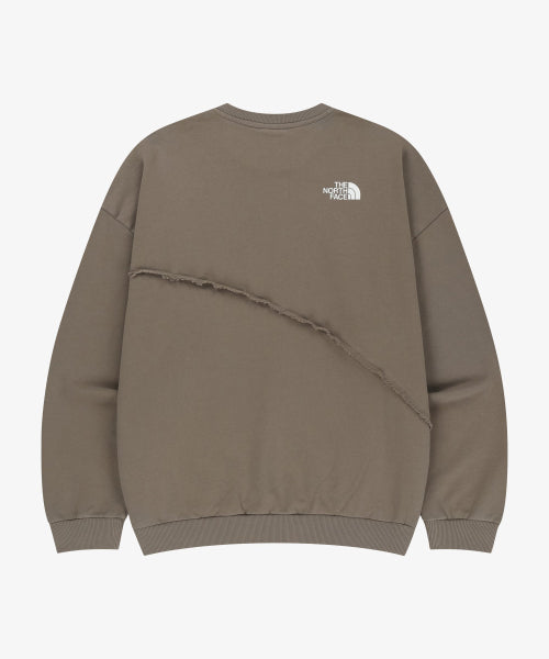SUNFOLD SWEATSHIRT BEIGE BROWN