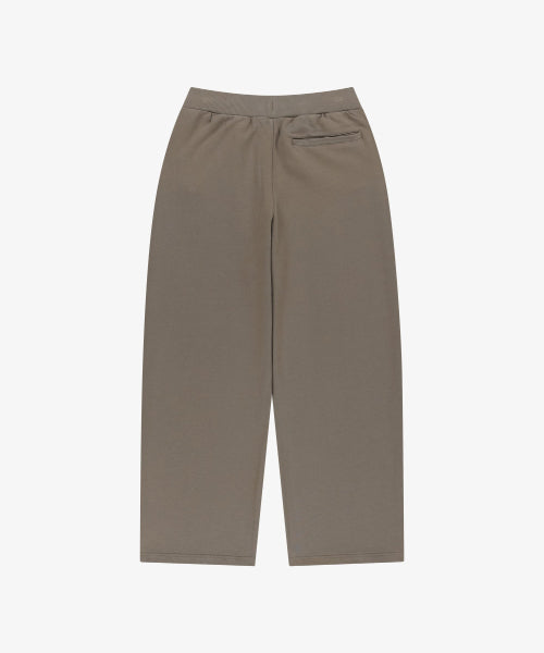 SUNFOLD SWEATPANTS BEIGE BROWN