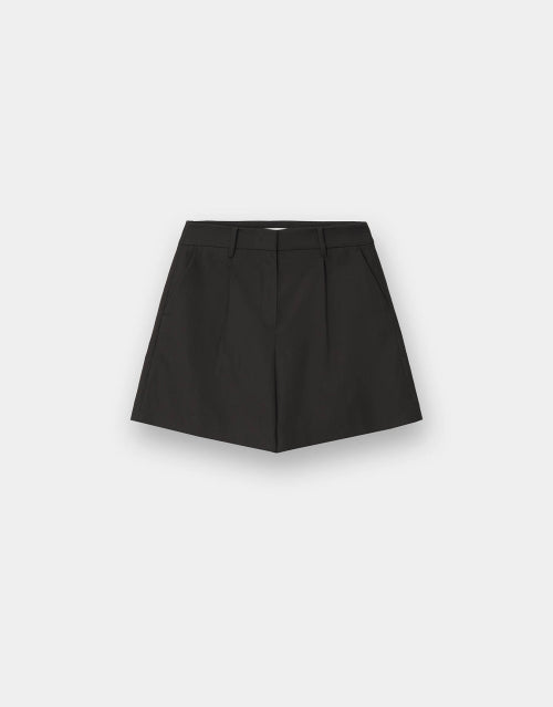 LINEN SHORTS - 2 COLORS BEIGE