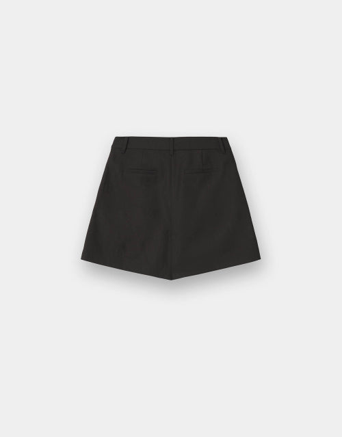 LINEN SHORTS - 2 COLORS BEIGE