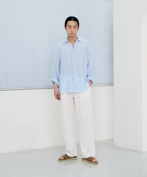 BASIC X SUEDE SLIPPER BEIGE