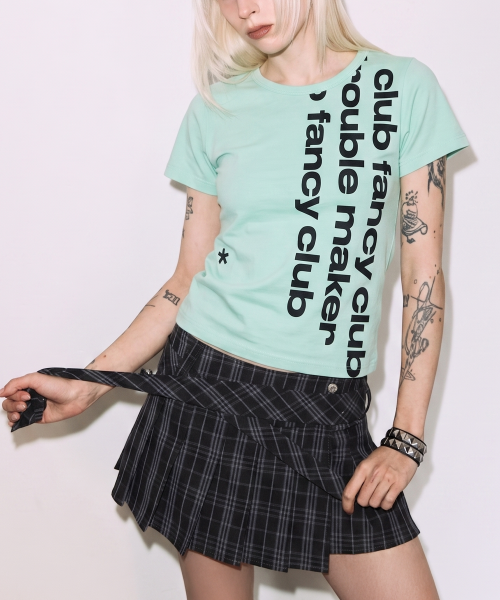 (MINT) F26QB103 - 3 COLORS MINT