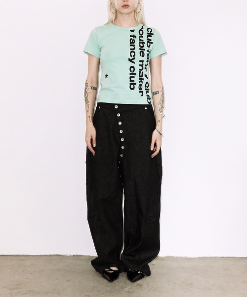 (MINT) F26QB103 - 3 COLORS MINT