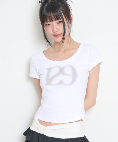 129 BASIC T-SHIRT - 2 COLORS WHITE