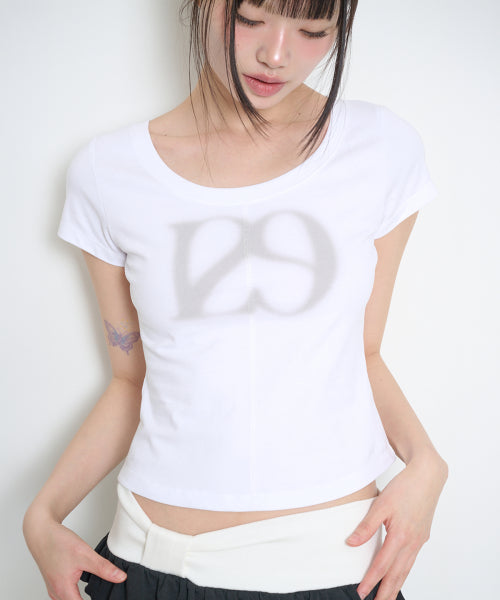 129 BASIC T-SHIRT - 2 COLORS WHITE