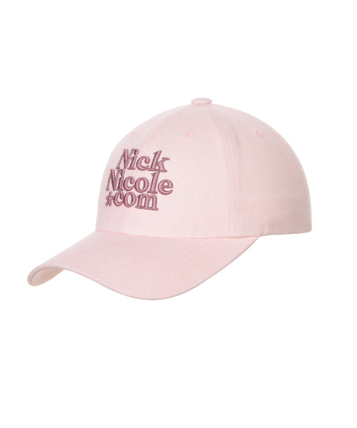 NN DOTCOM SIGNATURE BALL CAP #徐睿知同款! - 18 COLORS BABY PINK