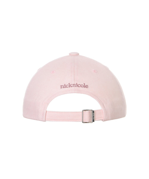 NN DOTCOM SIGNATURE BALL CAP #徐睿知同款! - 18 COLORS BABY PINK