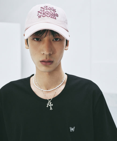 NN DOTCOM SIGNATURE BALL CAP #徐睿知同款! - 18 COLORS BABY PINK
