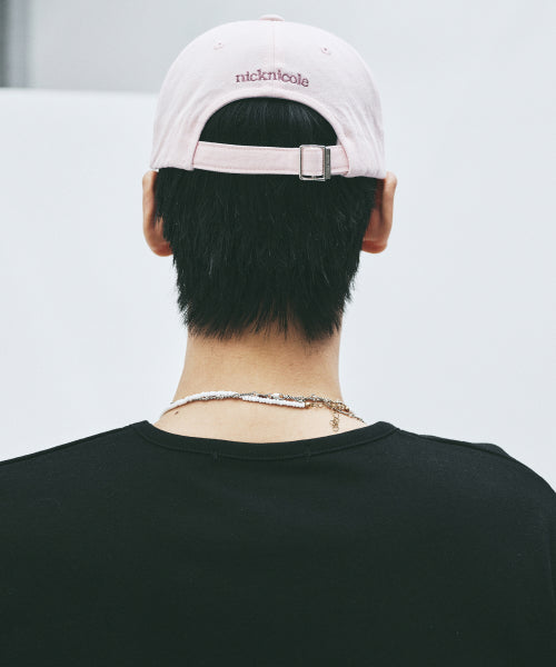 NN DOTCOM SIGNATURE BALL CAP #徐睿知同款! - 18 COLORS BABY PINK