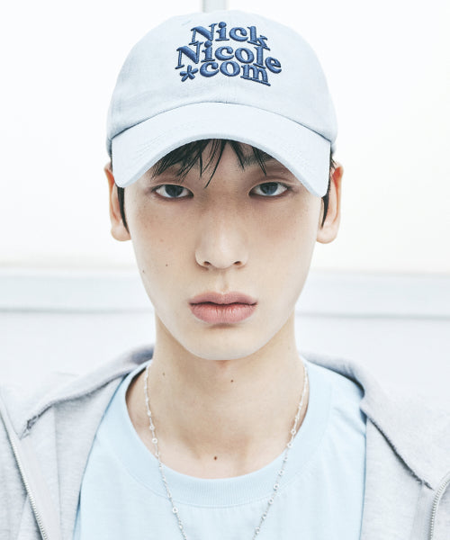 NN DOTCOM SIGNATURE BALL CAP #徐睿知同款! - 18 COLORS NAVY