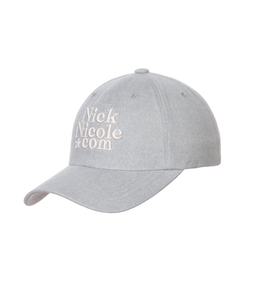 NN DOTCOM SIGNATURE BALL CAP #徐睿知同款! - 18 COLORS LIGHT GREY