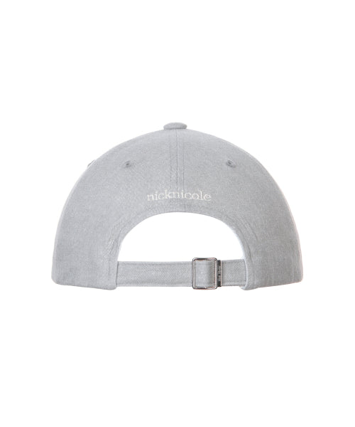 NN DOTCOM SIGNATURE BALL CAP #徐睿知同款! - 18 COLORS LIGHT GREY