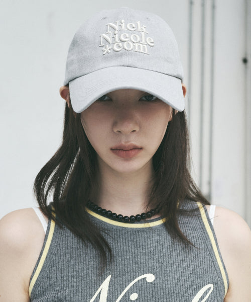 NN DOTCOM SIGNATURE BALL CAP #徐睿知同款! - 18 COLORS LIGHT GREY