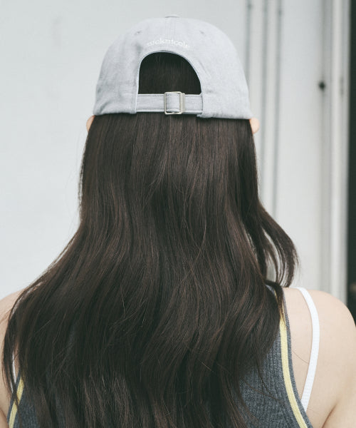 NN DOTCOM SIGNATURE BALL CAP #徐睿知同款! - 18 COLORS LIGHT GREY