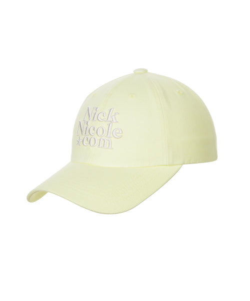 NN DOTCOM SIGNATURE BALL CAP #徐睿知同款! - 18 COLORS CREAM