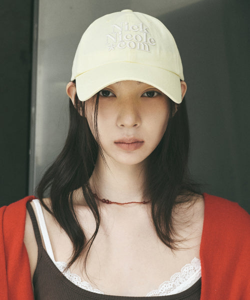 NN DOTCOM SIGNATURE BALL CAP #徐睿知同款! - 18 COLORS CREAM