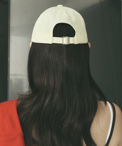 NN DOTCOM SIGNATURE BALL CAP #徐睿知同款! - 18 COLORS CREAM