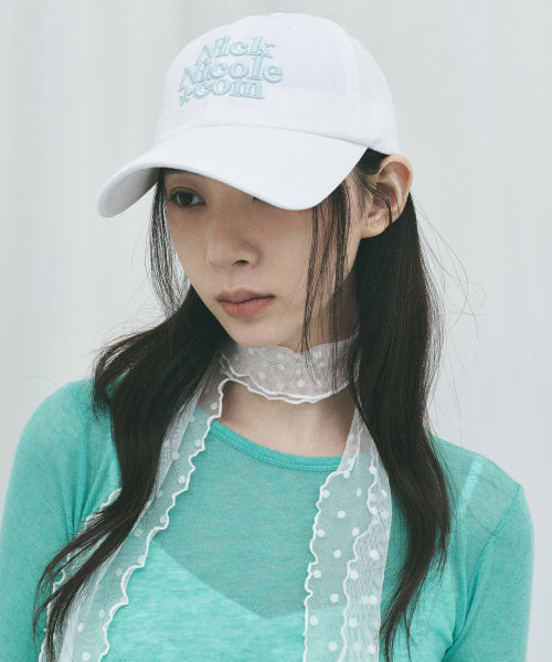 NN DOTCOM SIGNATURE BALL CAP #徐睿知同款! - 18 COLORS SKY BLUE