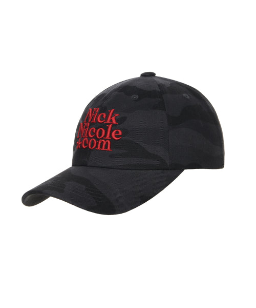 NN DOTCOM SIGNATURE BALL CAP #徐睿知同款! - 18 COLORS RED