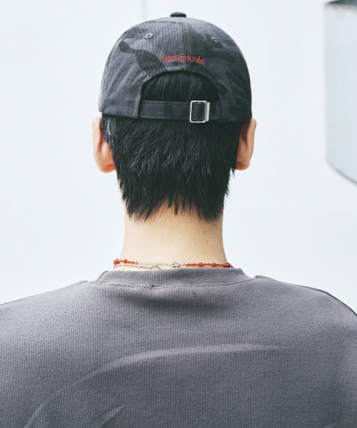NN DOTCOM SIGNATURE BALL CAP #徐睿知同款! - 18 COLORS RED