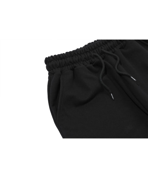 STITCH SWEATPANTS - 2 COLORS BLACK