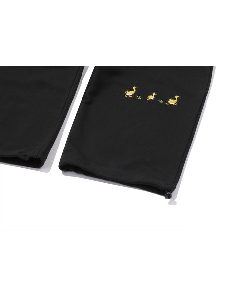 STITCH SWEATPANTS - 2 COLORS BLACK