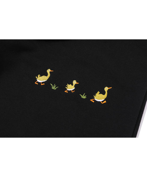 STITCH SWEATPANTS - 2 COLORS BLACK