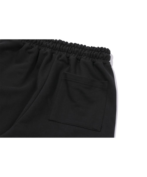 STITCH SWEATPANTS - 2 COLORS BLACK