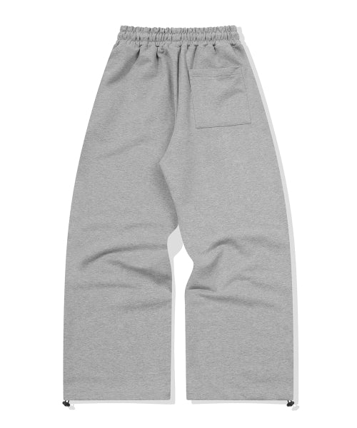 STITCH PIGMENT SWEATPANTS - 2 COLORS GREY