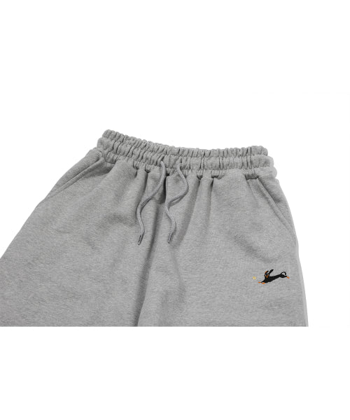 STITCH PIGMENT SWEATPANTS - 2 COLORS GREY