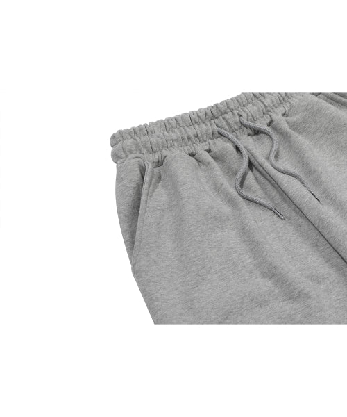 STITCH PIGMENT SWEATPANTS - 2 COLORS GREY