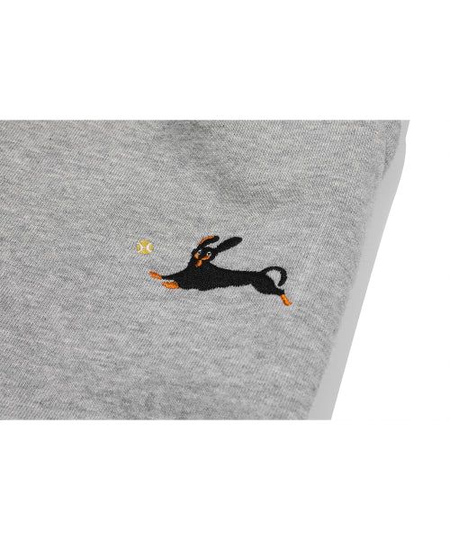 STITCH PIGMENT SWEATPANTS - 2 COLORS GREY