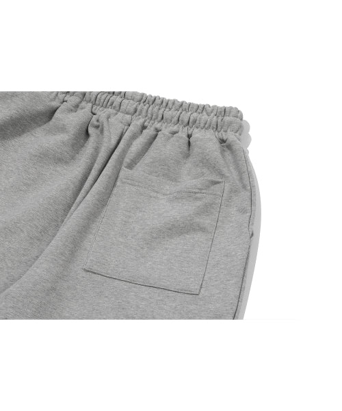 STITCH PIGMENT SWEATPANTS - 2 COLORS GREY