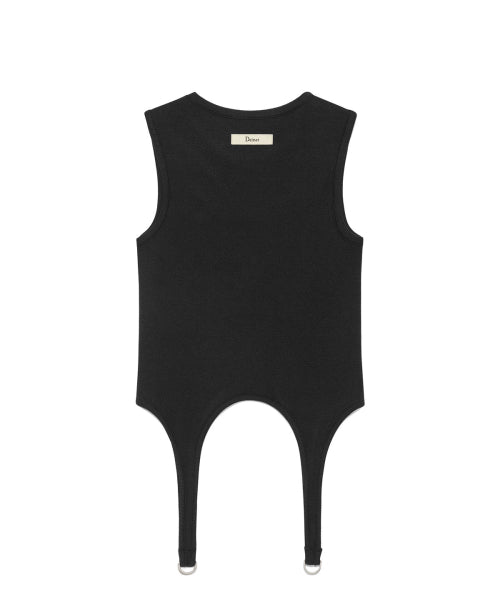 DETAIL SLEVELESS - 3 COLORS BLACK