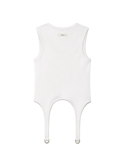 DETAIL SLEVELESS - 3 COLORS WHITE