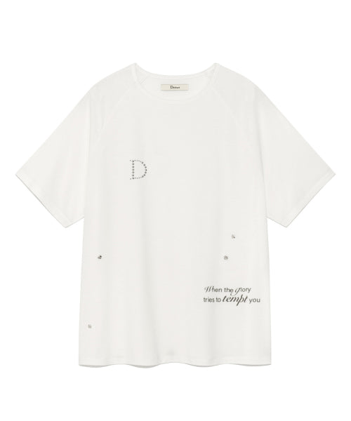BUTTON DETAIL T SHIRT - 2 COLORS WHITE