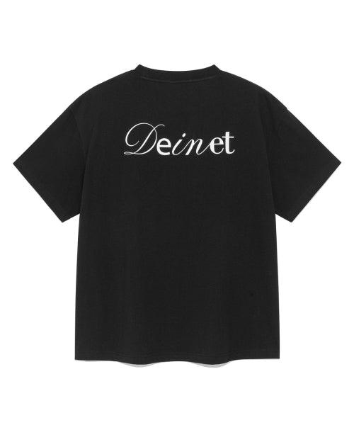 OVERSIZE T SHIRT - 3 COLORS BLACK