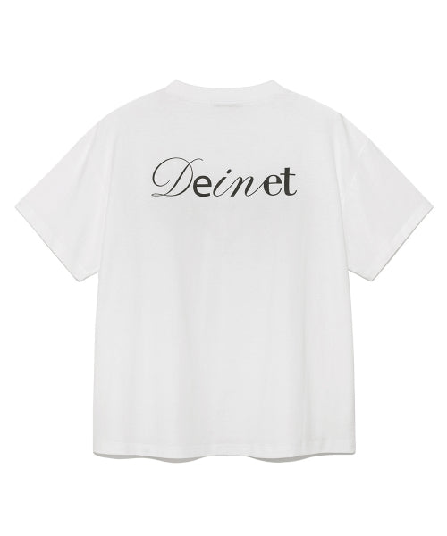 OVERSIZE T SHIRT - 3 COLORS WHITE