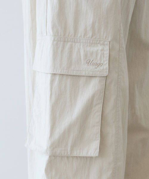 CARGO PARACHUTE STRING PANTS - 3 COLORS BEIGE