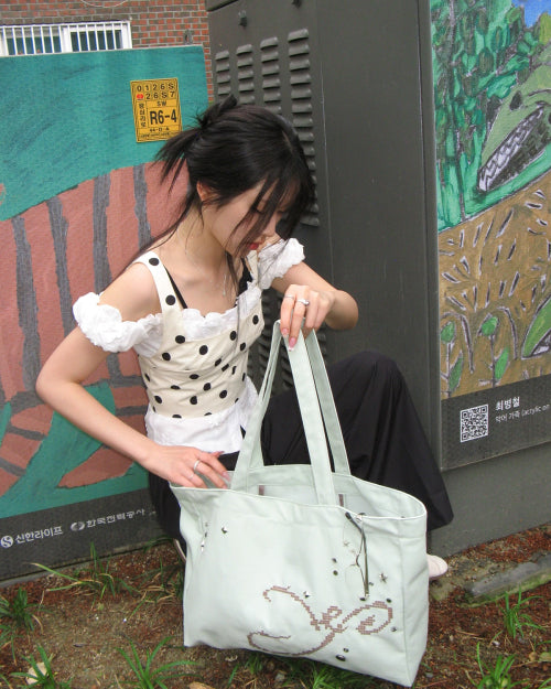 PIXEL BAG (MINT) - 2 COLORS MINT