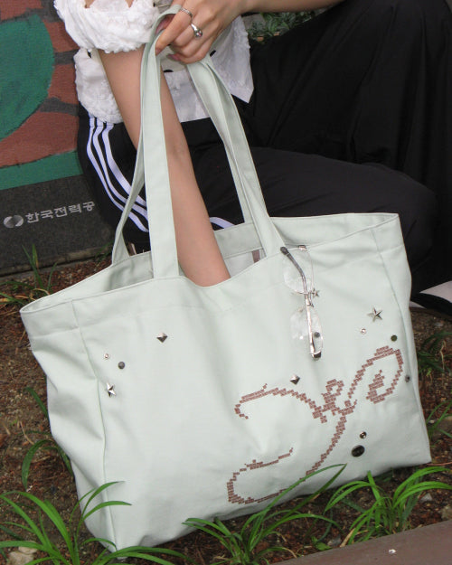 PIXEL BAG (KHAKI) - 2 COLORS MINT
