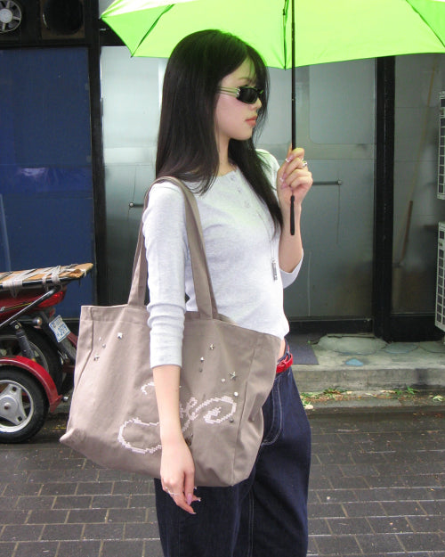PIXEL BAG (MINT) - 2 COLORS KHAKI
