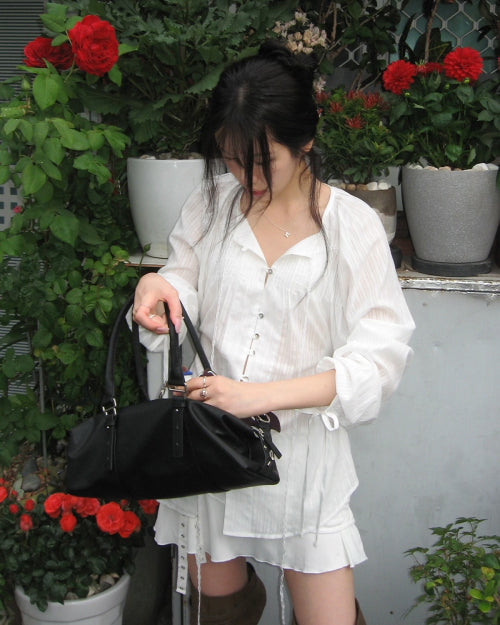 PILLOW BAG (BLACK) BLACK