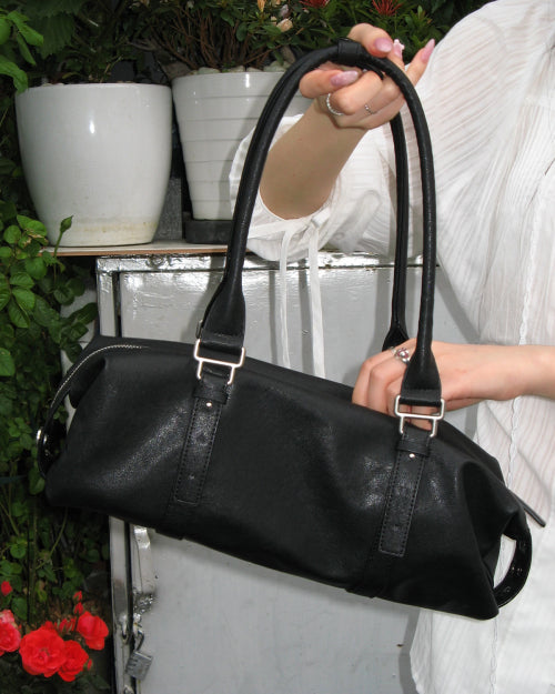 PILLOW BAG (BLACK) BLACK