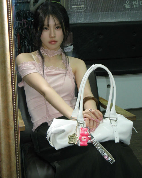 PILLOW BAG (CREAM) CREAM