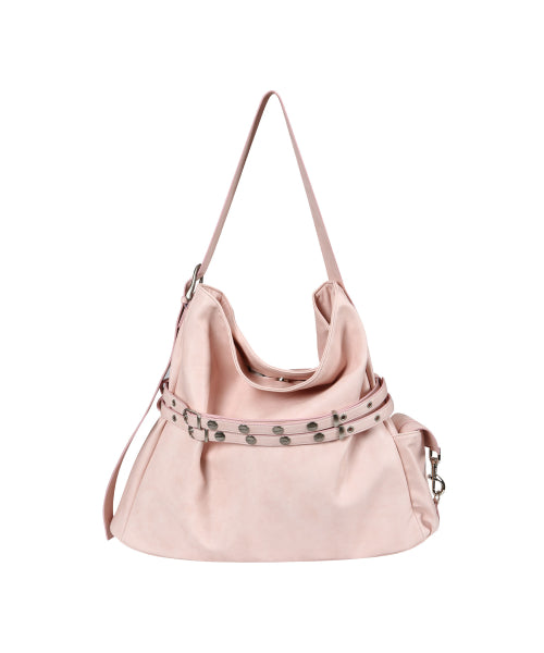 SOFT CARGO BAG (BABY PINK) - 2 COLORS BABY PINK