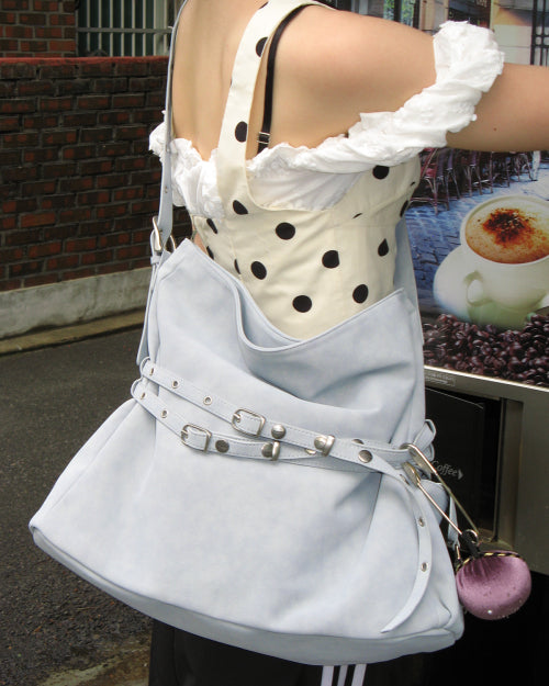 SOFT CARGO BAG (POWDER BLUE) BLUE
